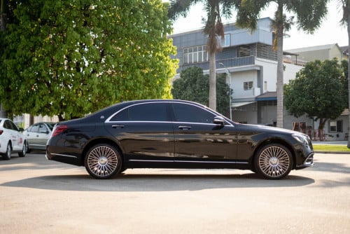 Mercedes benz S400L up Maybach 2020 tax paper