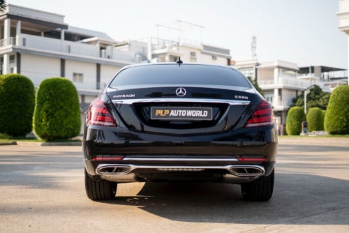 Mercedes benz S400L up Maybach 2020 tax paper