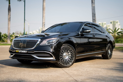 Mercedes benz S400L up Maybach 2020 tax paper