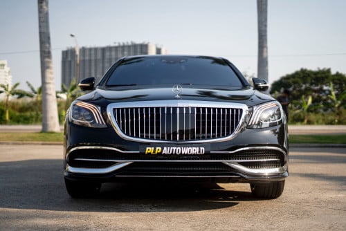 Mercedes benz S400L up Maybach 2020 tax paper