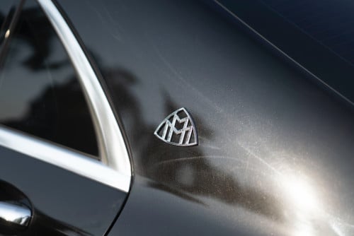 Mercedes benz S400L up Maybach 2020 tax paper