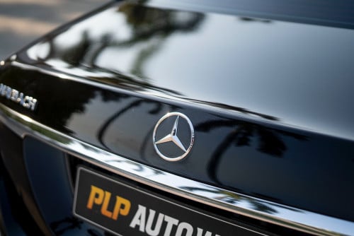 Mercedes benz S400L up Maybach 2020 tax paper