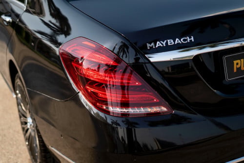 Mercedes benz S400L up Maybach 2020 tax paper