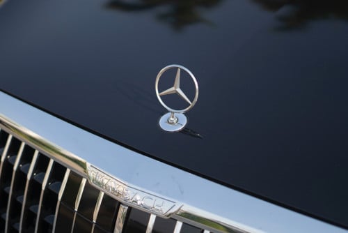 Mercedes benz S400L up Maybach 2020 tax paper