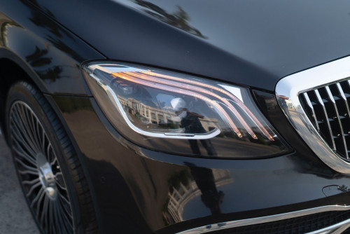 Mercedes benz S400L up Maybach 2020 tax paper