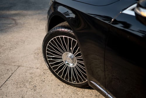 Mercedes benz S400L up Maybach 2020 tax paper