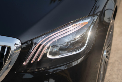 Mercedes benz S400L up Maybach 2020 tax paper