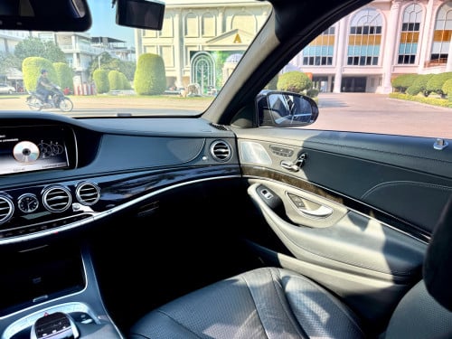 Mercedes benz S400L up Maybach 2020 tax paper