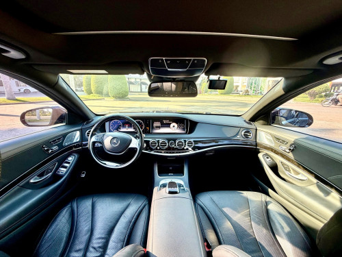 Mercedes benz S400L up Maybach 2020 tax paper