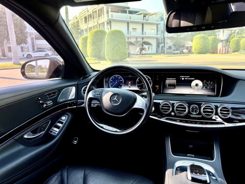 Mercedes benz S400L up Maybach 2020 tax paper