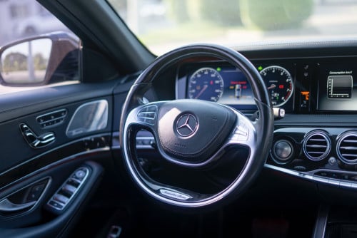 Mercedes benz S400L up Maybach 2020 tax paper