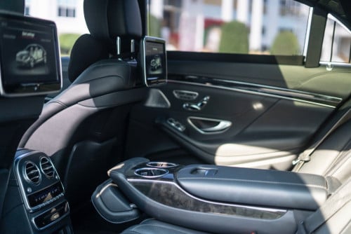 Mercedes benz S400L up Maybach 2020 tax paper
