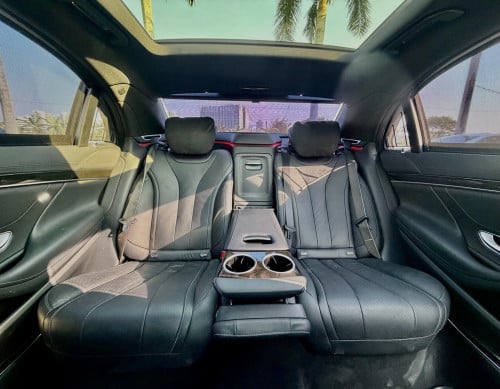 Mercedes benz S400L up Maybach 2020 tax paper