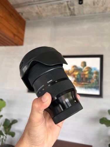 Model: LUMIX S5IIX LEN: SIGMA 24-70MM F2.8 FILTER K&F SMALLRIG CAGE PRICE: 19XX$