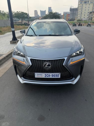 NX 200T 2016 F sport full