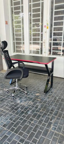Office desk set ( table + chair office )