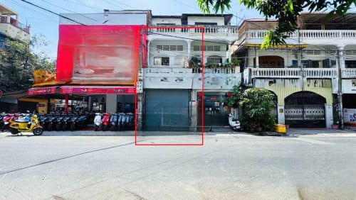 Shophouse for Rent in BKK2 – Phnom Penh