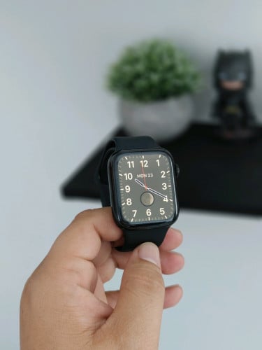 Stainless steel Apple watch Series 5 44mm