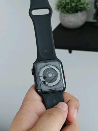Stainless steel Apple watch Series 5 44mm
