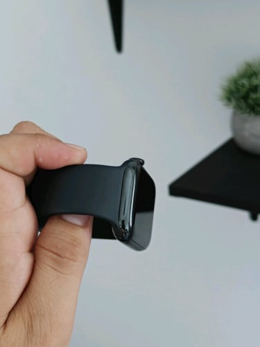 Stainless steel Apple watch Series 5 44mm