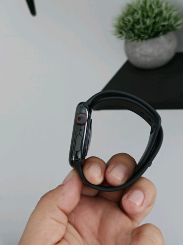 Stainless steel Apple watch Series 5 44mm