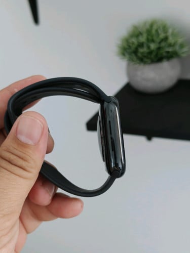 Stainless steel Apple watch Series 5 44mm