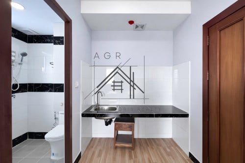 Studio Apartment For Rent in Boeng Trabaek - Chip Mong 271 Mega Mall