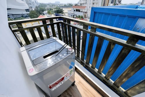 Studio Apartment For Rent in Boeng Trabaek - Chip Mong 271 Mega Mall