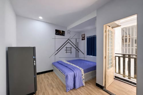 Studio Apartment For Rent in Boeng Trabaek - Chip Mong 271 Mega Mall