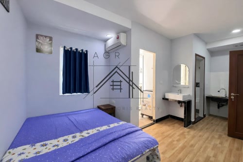 Studio Apartment For Rent in Boeng Trabaek - Chip Mong 271 Mega Mall