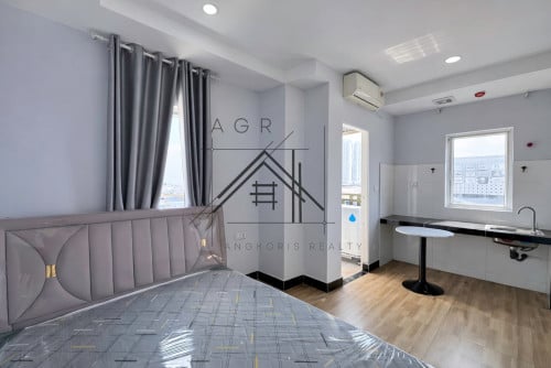 Studio Apartment For Rent in Boeng Trabaek - Chip Mong 271 Mega Mall