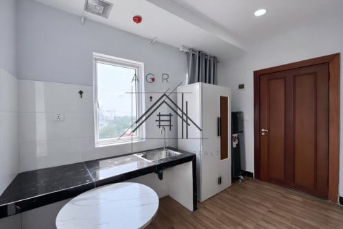 Studio Apartment For Rent in Boeng Trabaek - Chip Mong 271 Mega Mall