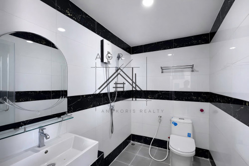 Studio Apartment For Rent in Boeng Trabaek - Chip Mong 271 Mega Mall