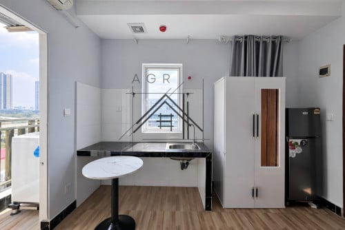 Studio Apartment For Rent in Boeng Trabaek - Chip Mong 271 Mega Mall
