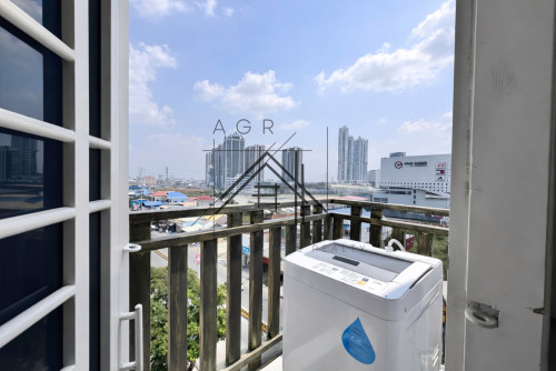 Studio Apartment For Rent in Boeng Trabaek - Chip Mong 271 Mega Mall