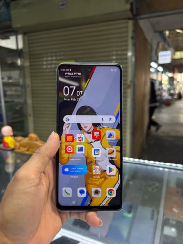 Techno Pova5Pro 256G Ram8G Sim2 global ម៉ាសុីនសានុំស្រុីន