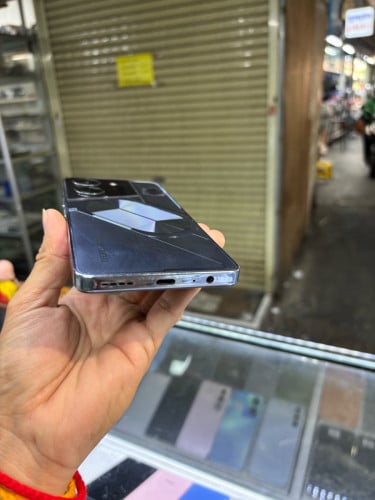 Techno Pova5Pro 256G Ram8G Sim2 global ម៉ាសុីនសានុំស្រុីន