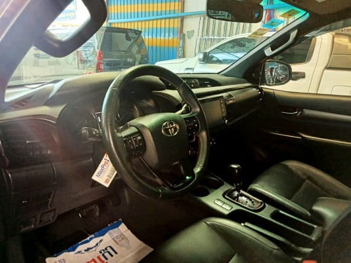 Toyota Hilux Revo 2021