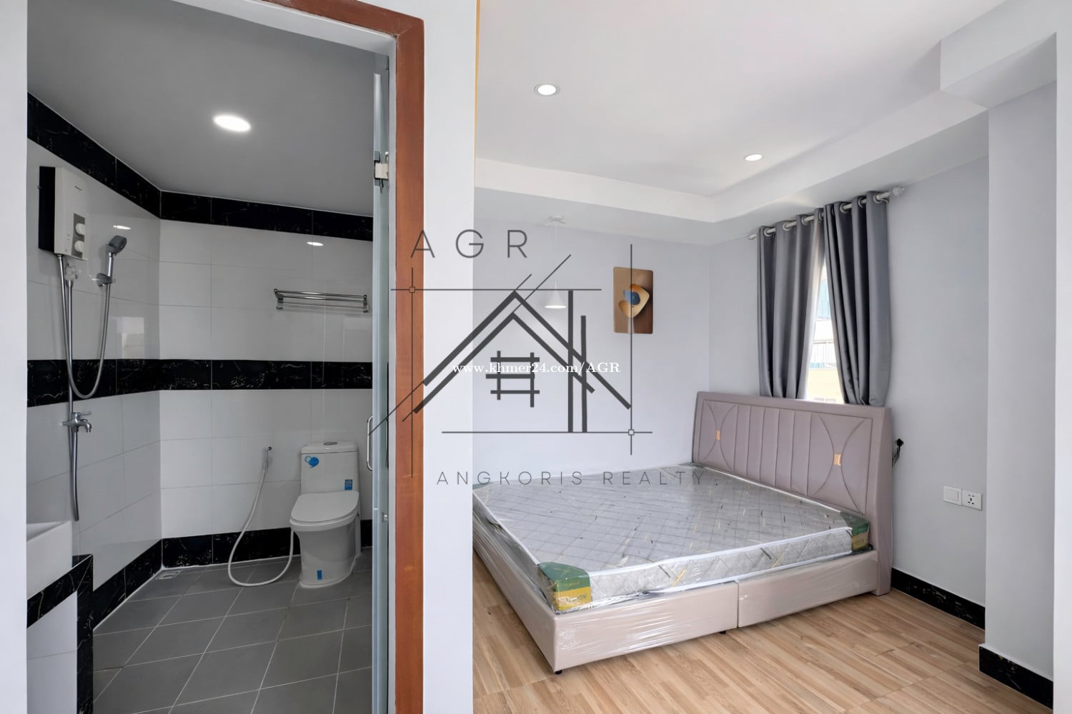 Studio Apartment For Rent in Boeng Trabaek - Chip Mong 271 Mega Mall