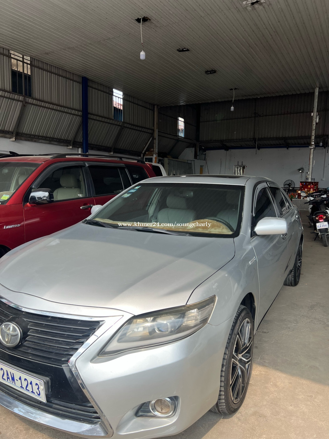 TOYOTA CAMARY07 XLE FULL