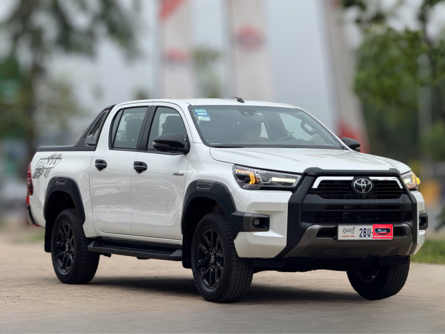 Hilux Reno Rally TOYOTA HILUX REVO RALLY 2023 price $43900.00 in Chak Angrae Leu, Mean ...