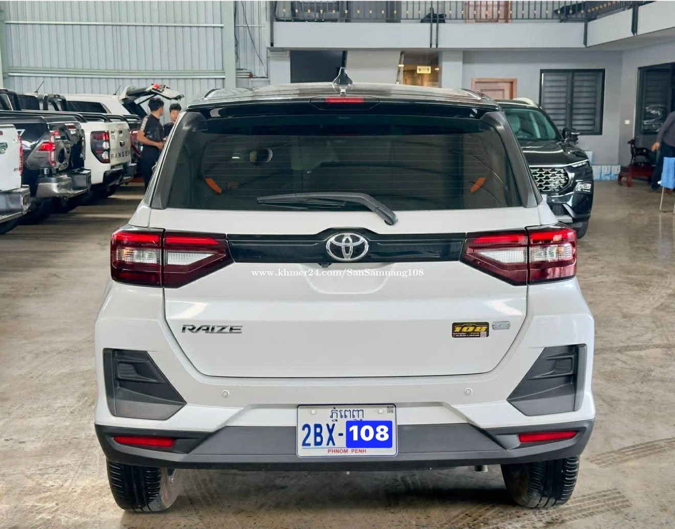 Kiko Riaze Toyota Riaze 2024 price $24500.00 in Phnom Penh Thmei, Saensokh, Phnom ...
