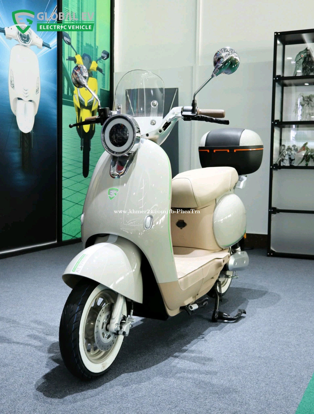 ម៉ូតូអគ្គិសនី
