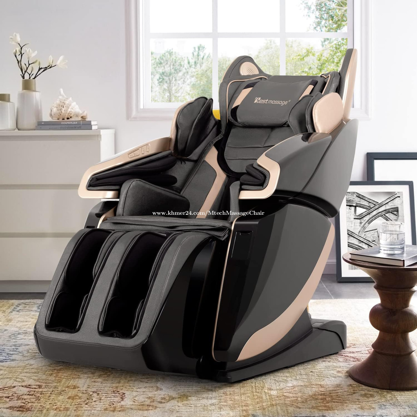 📌 “Zero Gravity Full Body Massage Chair – Now in Stock!” price $1800 in ...