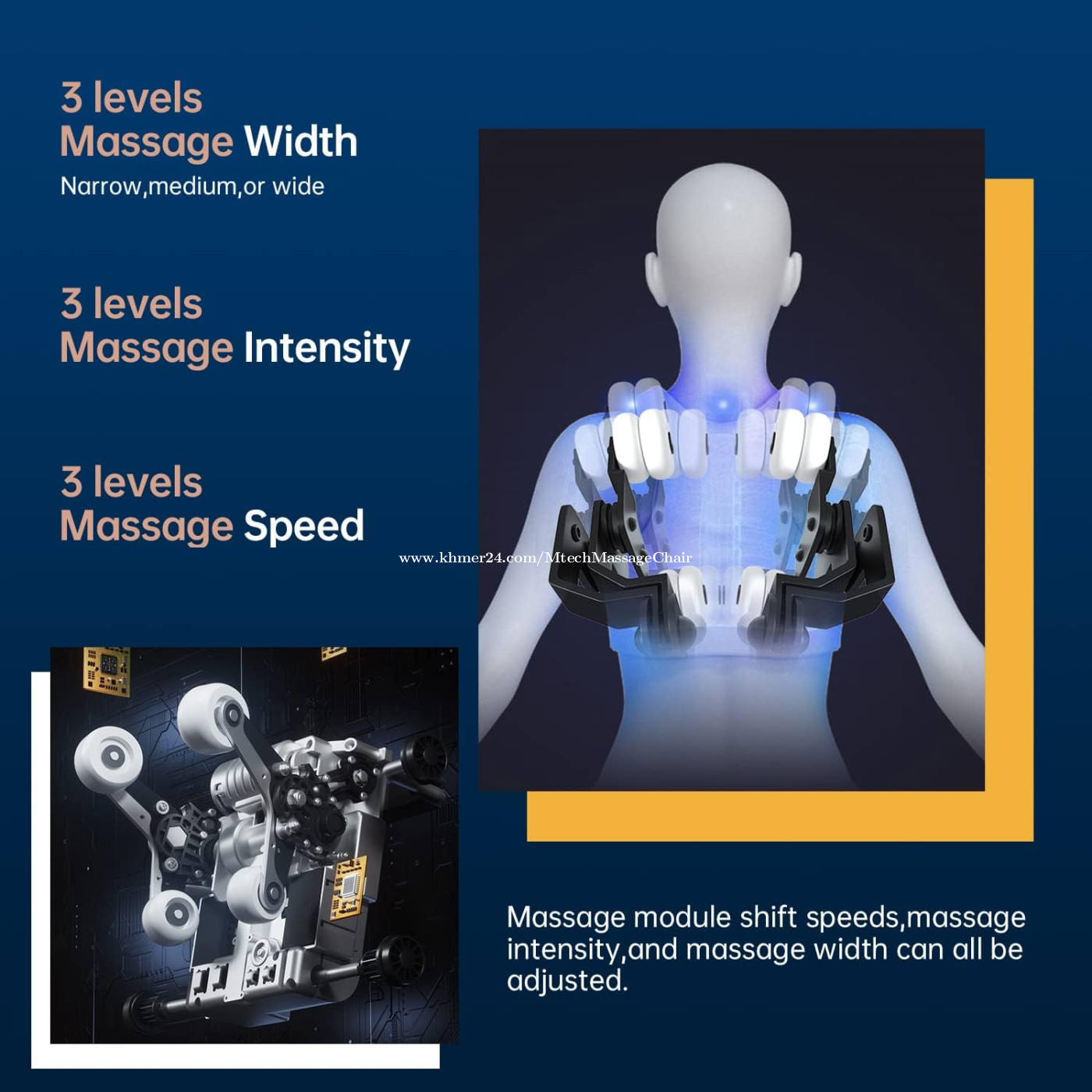 📌 “Zero Gravity Full Body Massage Chair – Now in Stock!” price $1800 in ...