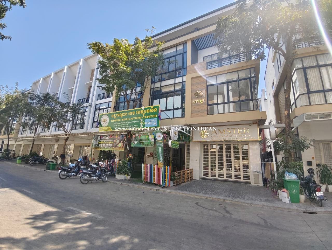 4 Bedrooms For Rent At Peng Hout Beoung Snor Clos to CIA Chbar Ampov