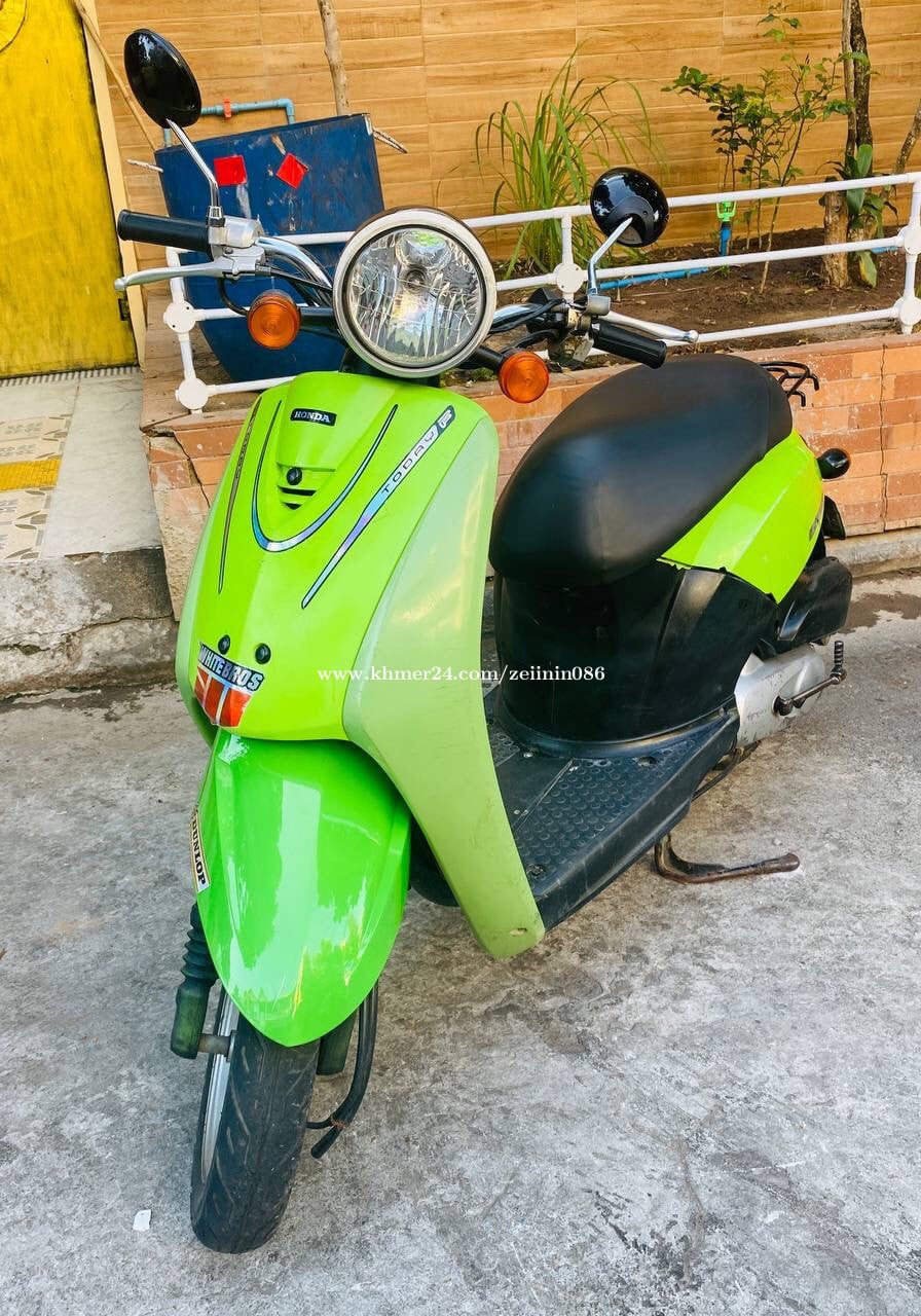 Honda today, 380$, year2018, 50cc មានកាតមានពន្ធ(have card have id)