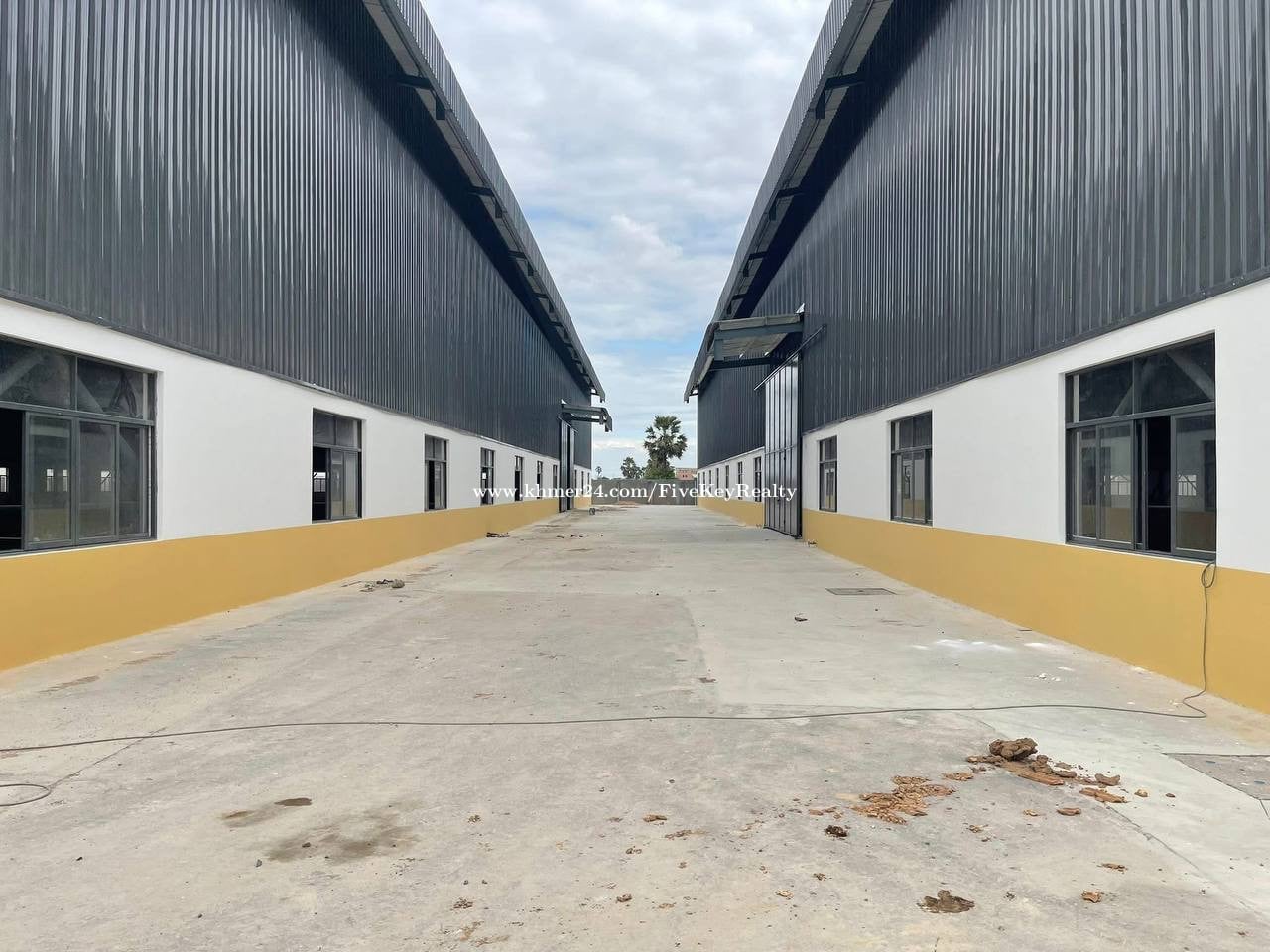Newly Warehouse For Rent at Sangkat Preysor Area, Khan Dangkor, Phnom Penh.