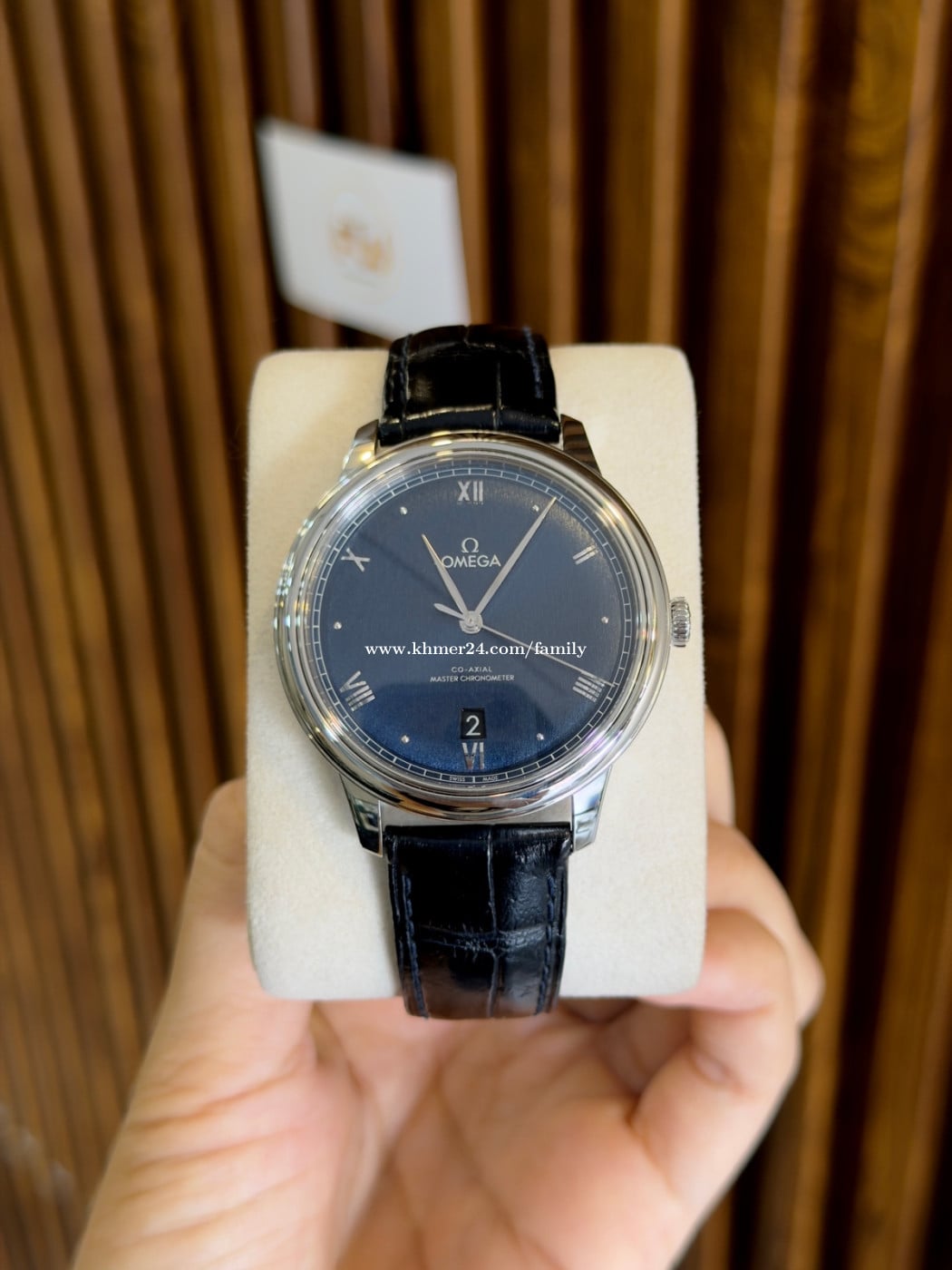 Omega De Ville Prestige Co-Axial 40mm ๐