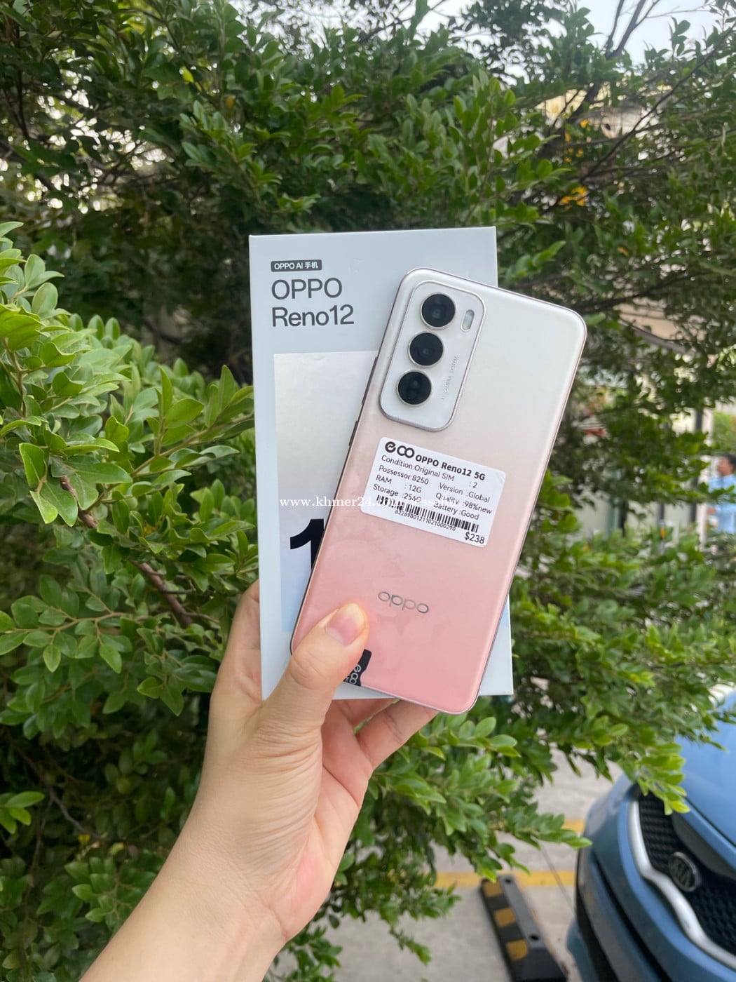 OPPOReno12 5G Global